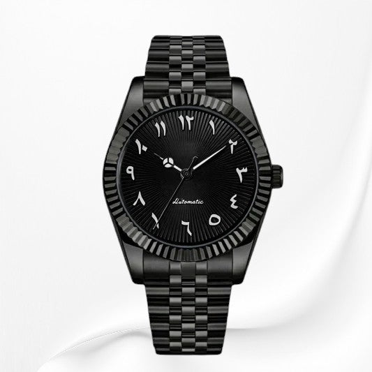 Aeternum Datejust "Full Black Arabic"