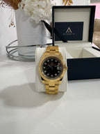 Aeternum Datejust "Diamond Dial" Gold