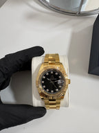 Aeternum Datejust "Diamond Dial" Gold
