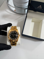 Aeternum Datejust "Diamond Dial" Gold