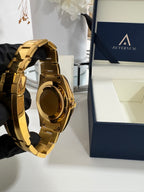 Aeternum Datejust "Diamond Dial" Gold