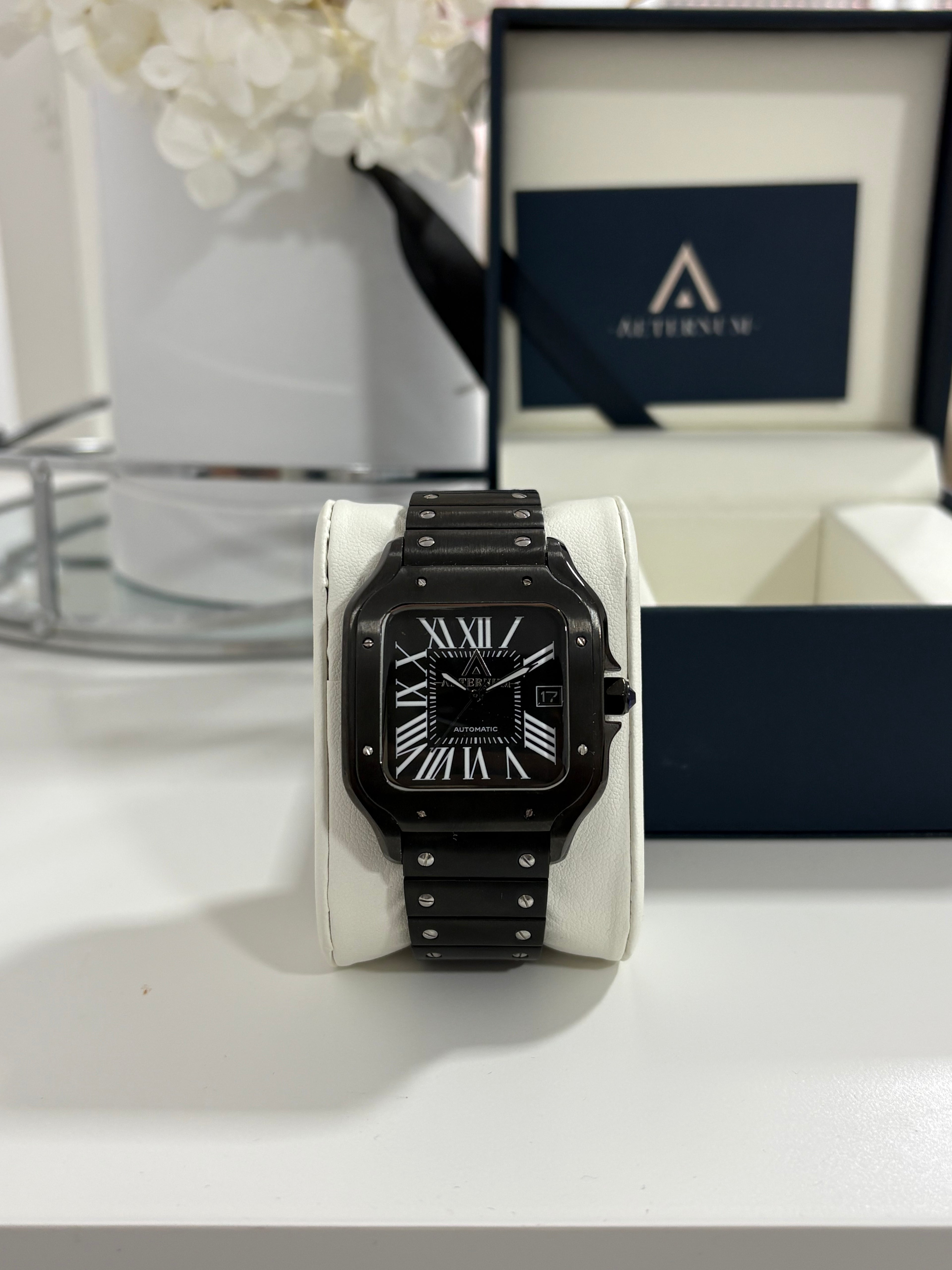 Aeternum Santos "Full Black"