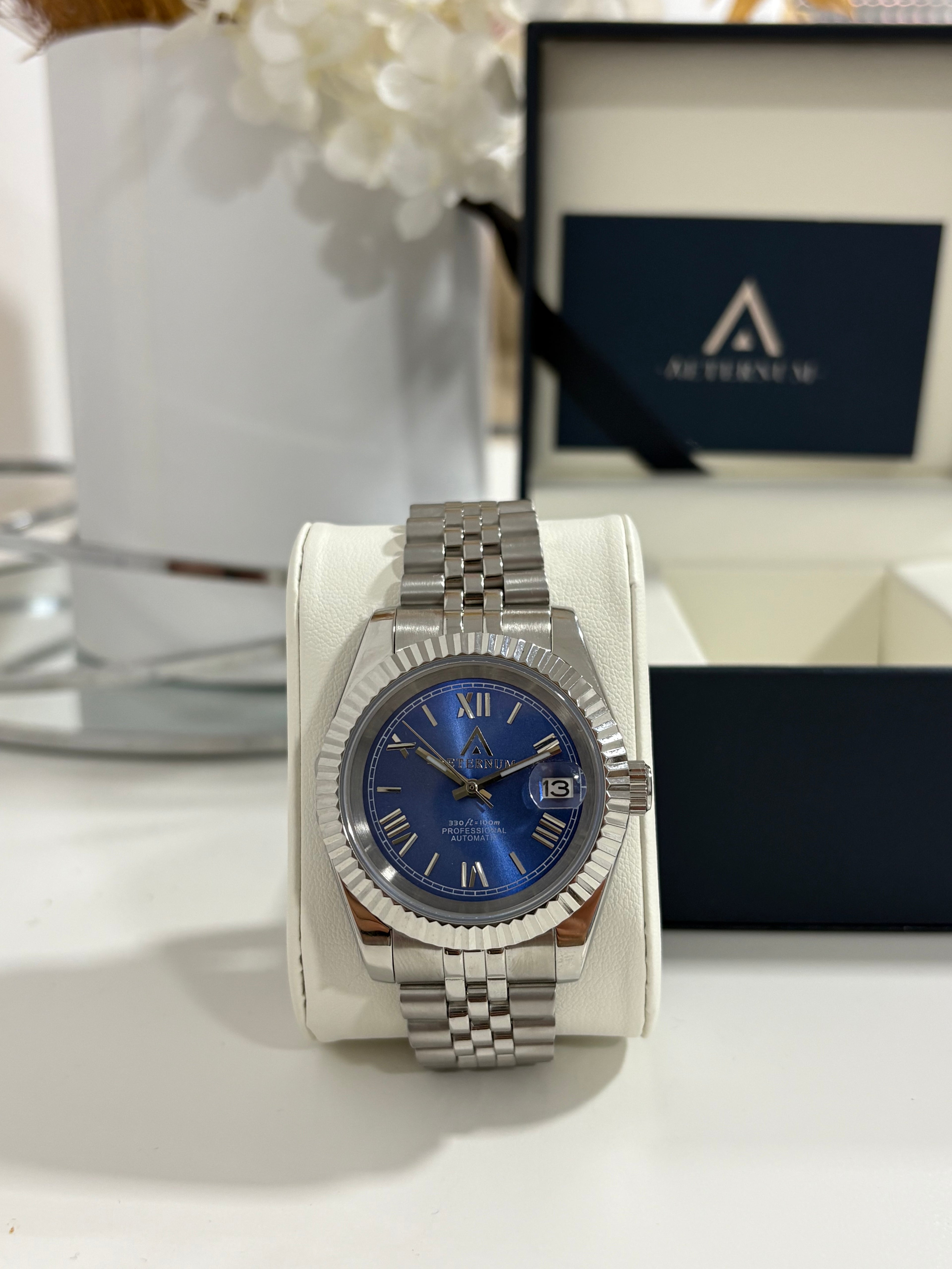 Aeternum Date "Blue Roman"