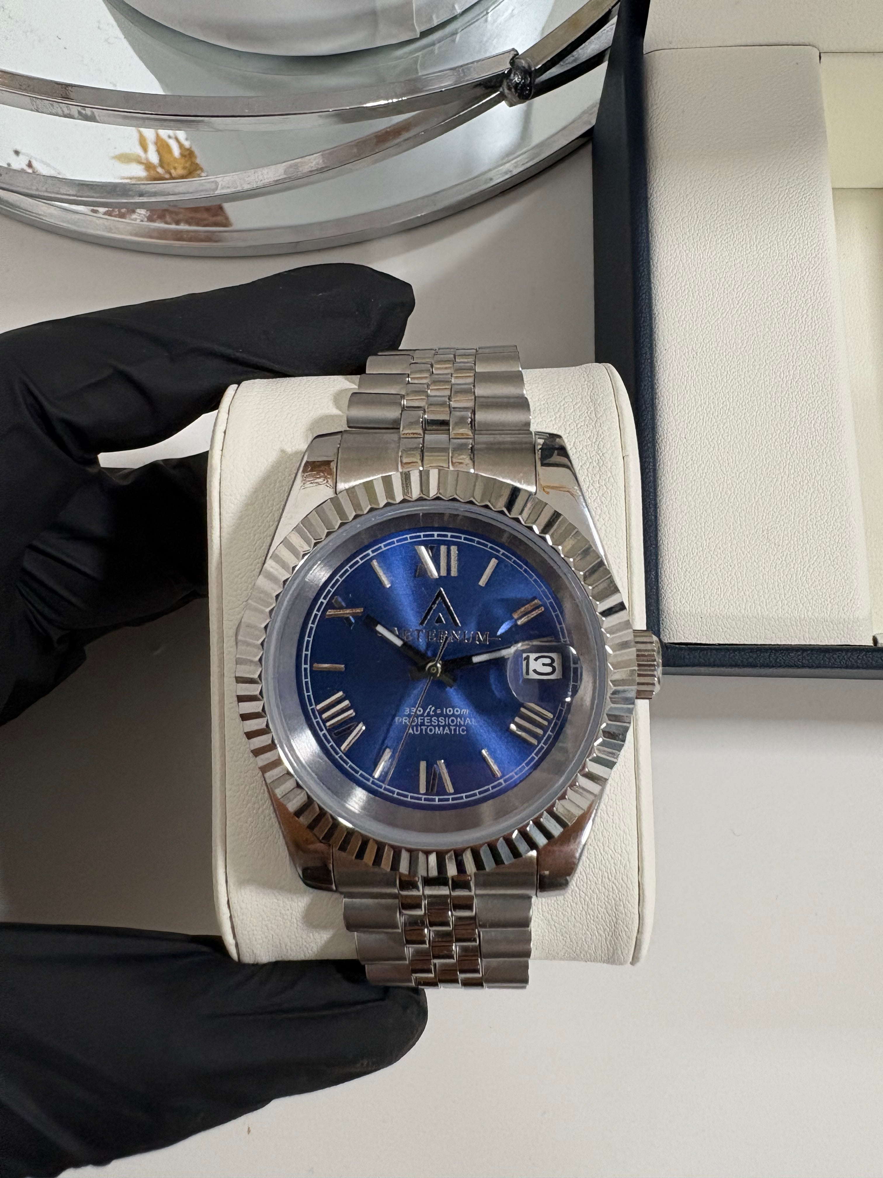 Aeternum Date "Blue Roman"