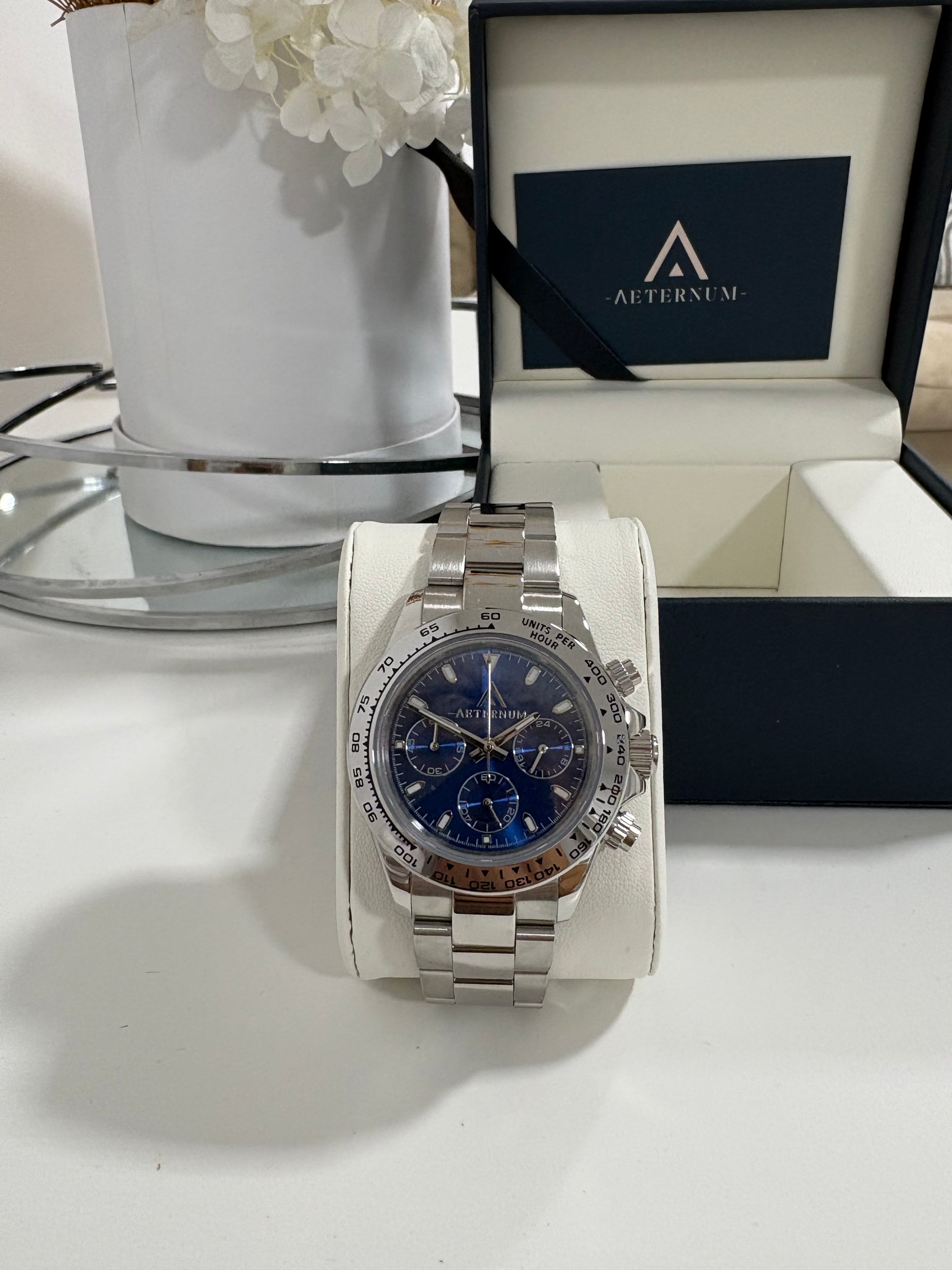 Speedmaster "Blue"