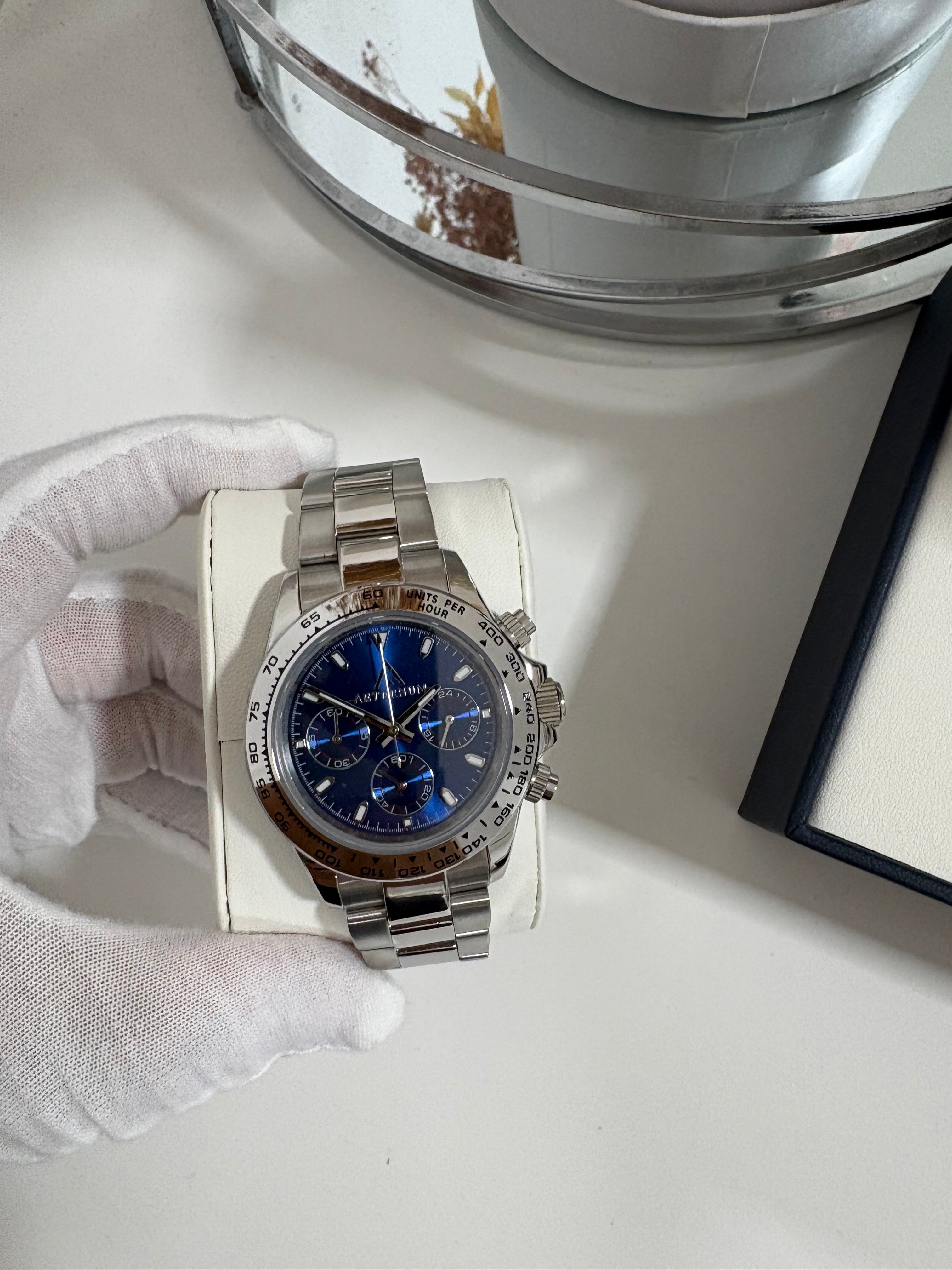 Speedmaster "Blue"